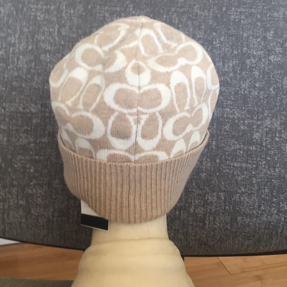 NWT COACH logo kit hat